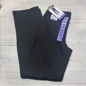 Mondetta Herringbone Straight Leg Pull on Pants